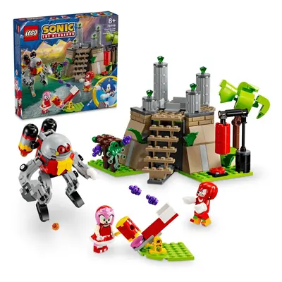 LEGO® Sonic the Hedgehog: 76998 Knuckles és a Master Emerald szentély