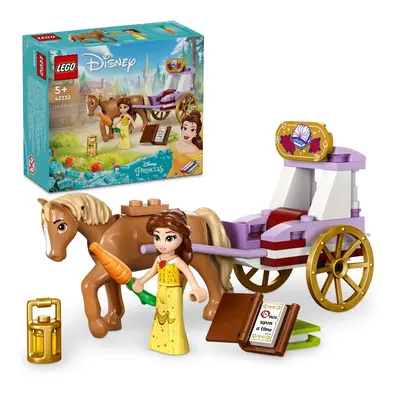 LEGO® Disney Princess: 43233 Belle mesékkel teli lovaskocsija