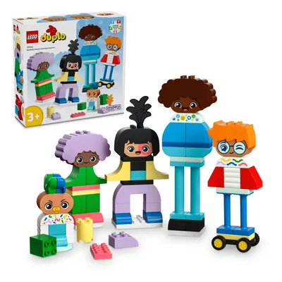 LEGO® DUPLO: 10423 Megépíthető figurák különféle érzelmekkel