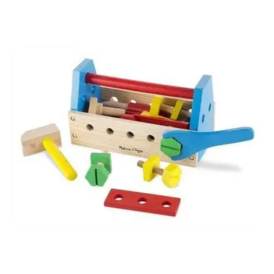 Melissa & Doug Fa szerszám és barkácskészlet