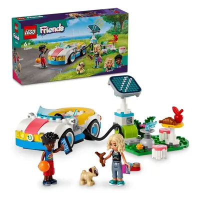 LEGO® Friends: 42609 Elektromos autó és töltőállomás