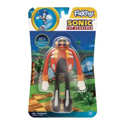 Flexfigs: Sonic játékfigura – Dr. Eggman