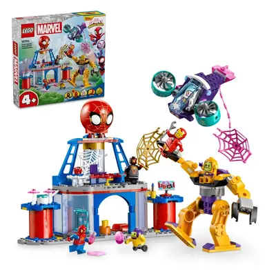 LEGO® Marvel: 10794 A pókcsapat hálóvető főhadiszállása