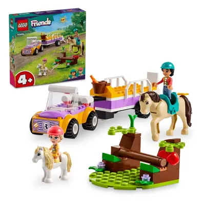 LEGO® Friends: 42634 Ló- és póniszállító utánfutó