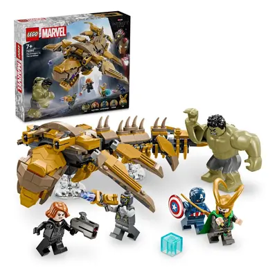 LEGO® Marvel: 76290 Bosszúállók vs. Leviatán