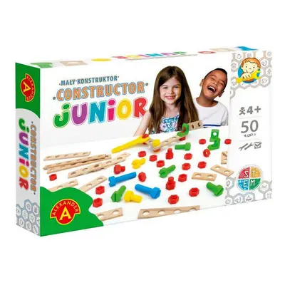 Contructor Junior - Construction szett 50 elemes építőjáték