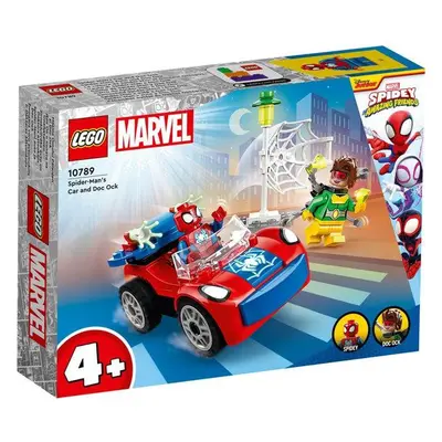 LEGO Spidey: 10789 Pókember autója és Doktor Oktopusz