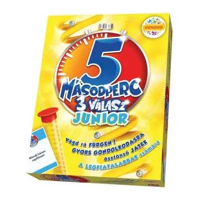 Megableu Junior - 5 másodperc 3 válasz! Tárasjáték