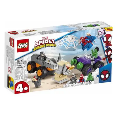 LEGO Spidey Miles Morales: 10782 Hulk vs. Rhino teherautós leszámolás