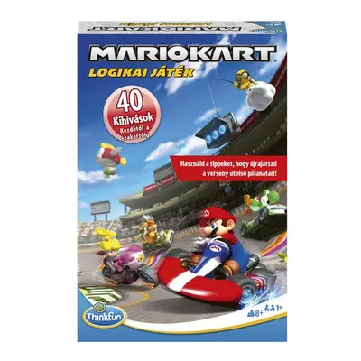 Super Mario - Mariokart logikai játék