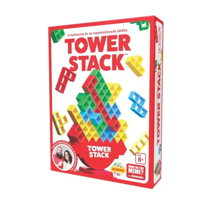 What Do You Meme? - Tower Stack ügyességi játék