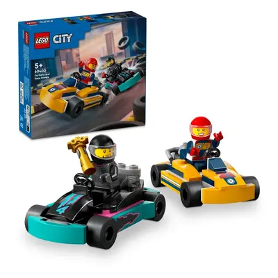 LEGO® City: 60400 Gokartok és versenypilóták