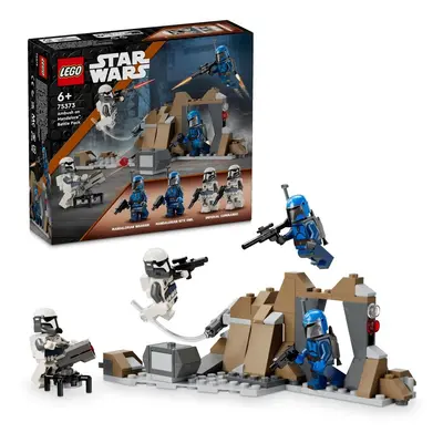 LEGO® Star Wars: 75373 Csapda a Mandalore bolygón harci csomag