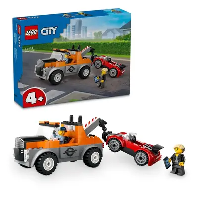 LEGO® City: 60435 Vontató és sportautószerviz