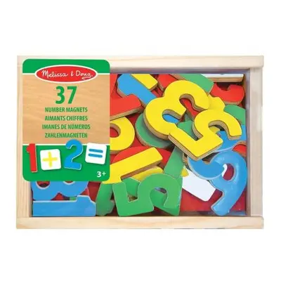 Melissa & Doug Fa Készségfejlesztő játék - mágneses számok