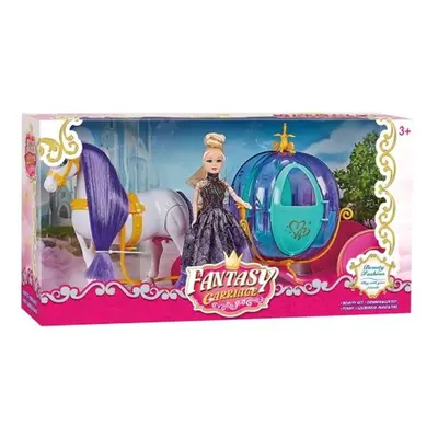 Tökhintó babával - Magic Toys Fantasy