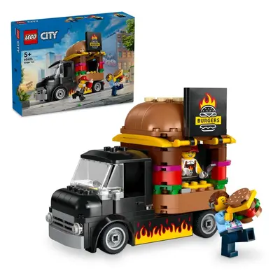 LEGO® City: 60404 Hamburgeres furgon