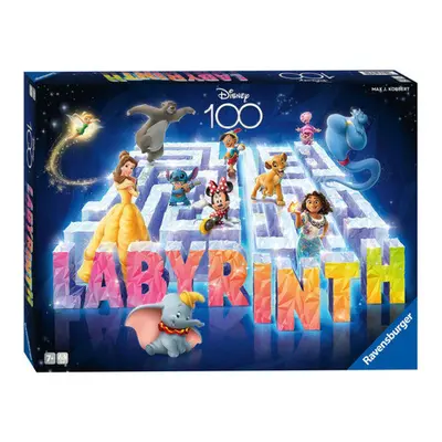 Ravensburger Labirintus társasjáték - Disney 100