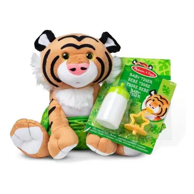 Melissa & Doug Szerepjáték - Plüss bébi tigris