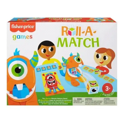 Fisher-Price szörnyecskés memória játék