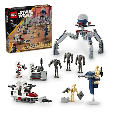 LEGO® Star Wars: 75372 Klónkatona és harci droid harci csomag