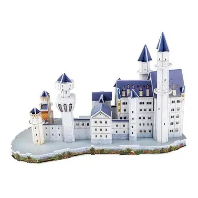 3D puzzle Neuschwanstein kastély, 64 db-os