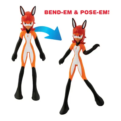 Flexfigs: Miraculous játékfigura - Rena Rouge