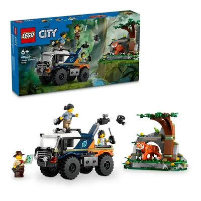 LEGO® City: 60426 Dzsungelkutató terepjáró