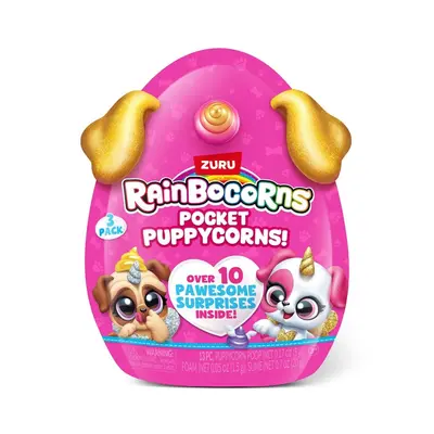 Rainbocorns: Pocket Puppycorn meglepetés kutyusok - többféle