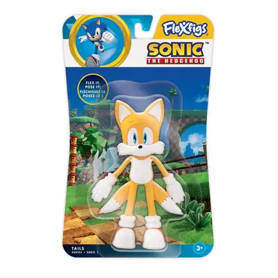 Flexfigs: Sonic játékfigura - Tails