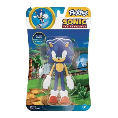 Flexfigs: Sonic játékfigura - Sonic