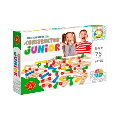 Contructor Junior - Construction szett 75 elemes építőjáték