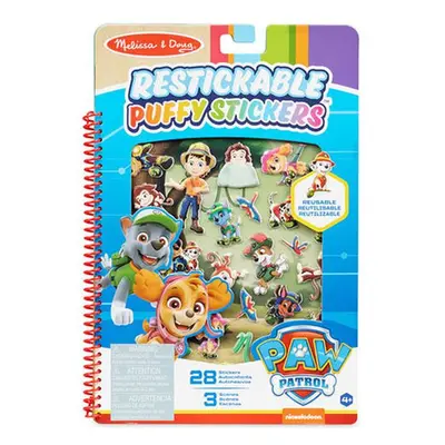 Melissa & Doug Kreatív játék - Pufi matrica füzet - Mancs őrjárat - Dzsungel