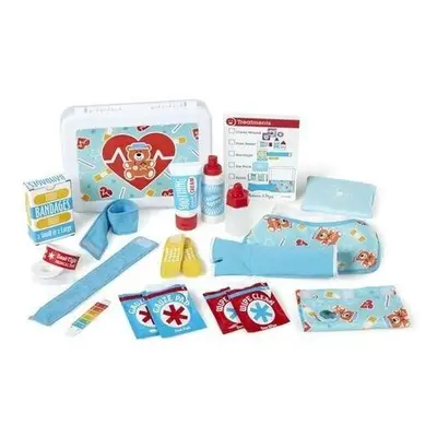 Melissa & Doug Szerepjáték - Gyógyulj meg! Elsősegély játékszett