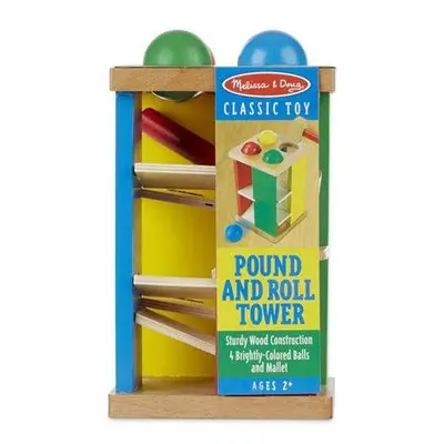 Melissa & Doug Fa kis golyópálya