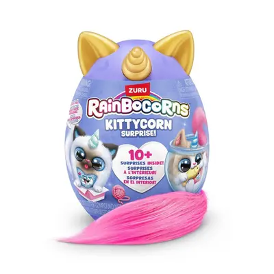 Rainbocorns: Pocket Kittycorn meglepetés plüss cica - többféle