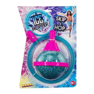 Ice Hopper Skip ball - Csillámos bokalabda - kék