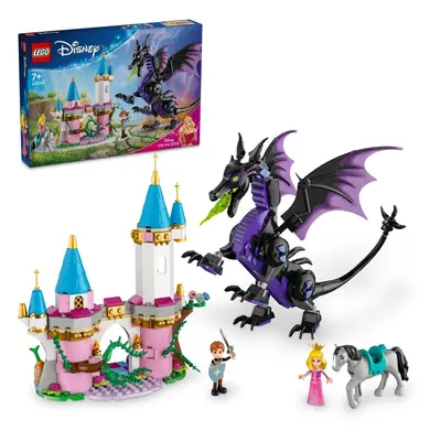 LEGO® Disney Princess: 43240 Demóna sárkány formájában