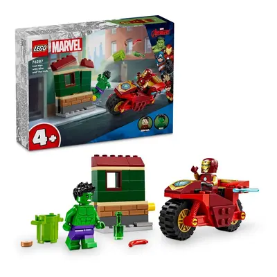 LEGO® Marvel: 76287 Vasember motorral és Hulk