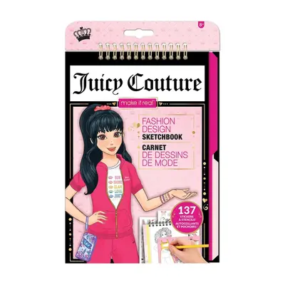 Make It Real: Juicy Couture - Divattervező füzet