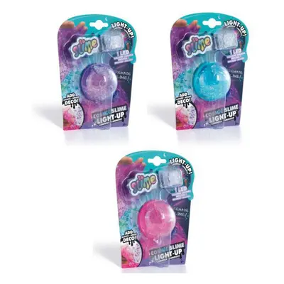 Canal Toys: So Slime LED-del világító kozmikus slime, többféle