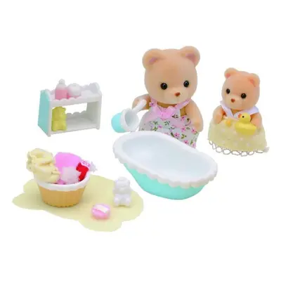 Sylvanian Families Bébi fürdetés