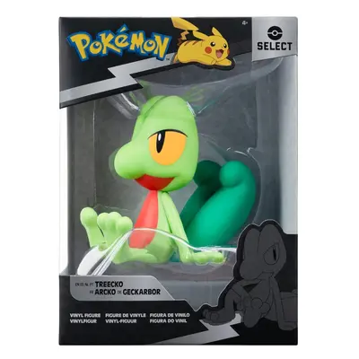 Pokémon játékfigura 10 cm-es - Treecko