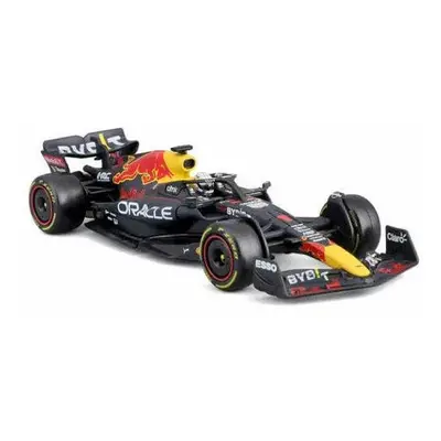 Bburago 1:43-as versenyautó - Red Bull versenyautó RB18 - 1-es Max Verstappen