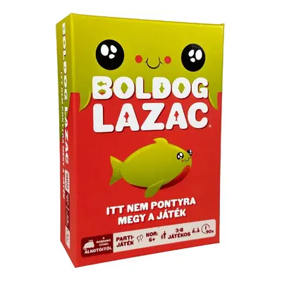 Boldog lazac társasjáték