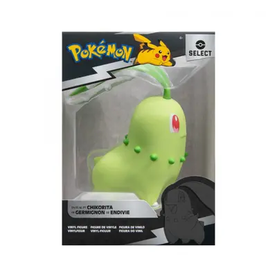 Pokémon játékfigura 10 cm-es - Chikorita