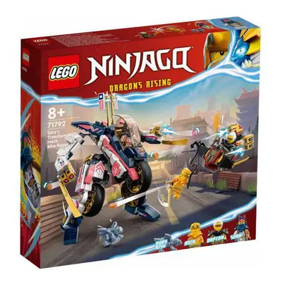 LEGO Ninjago: 71792 Sora átalakítható robot versenymotorja