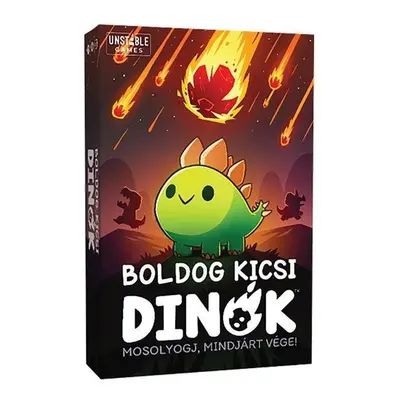 Boldog kicsi dinók - Mosolyogj, mindjárt vége!