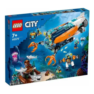 LEGO City: 60379 Mélytengeri kutató tengeralattjáró