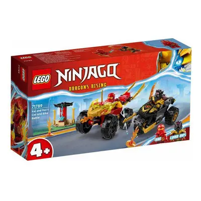 LEGO Ninjago: 71789 Kai és Ras autós és motoros csatája